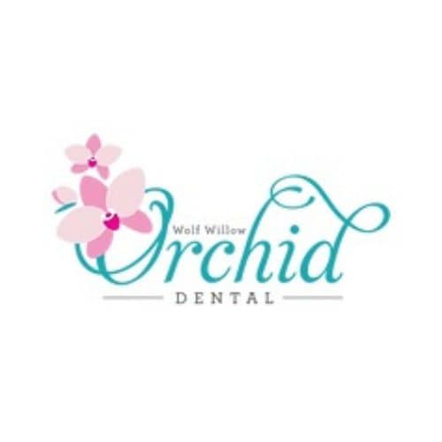 Wolf Willow Orchid Dental logo