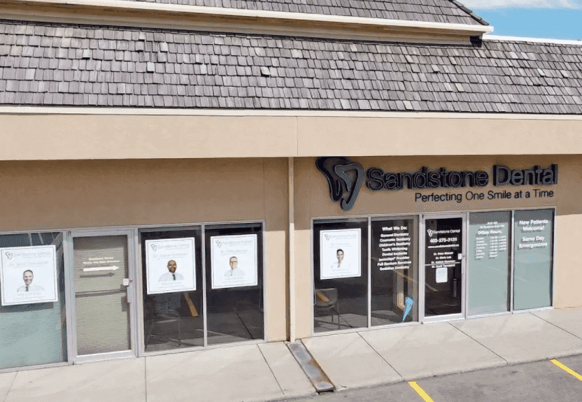 Sandstone Dental logo