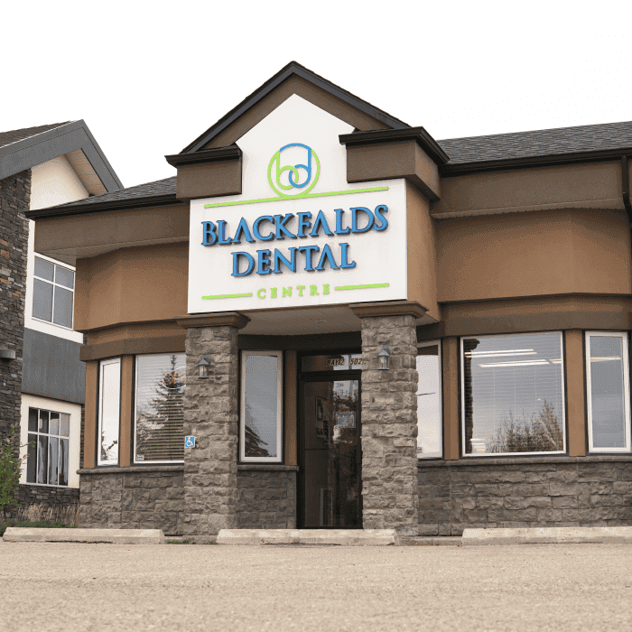 Blackfalds Dental Centre logo