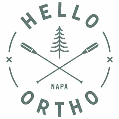 Hello Ortho Napa - Jordan Lamberton DDS, MSD logo