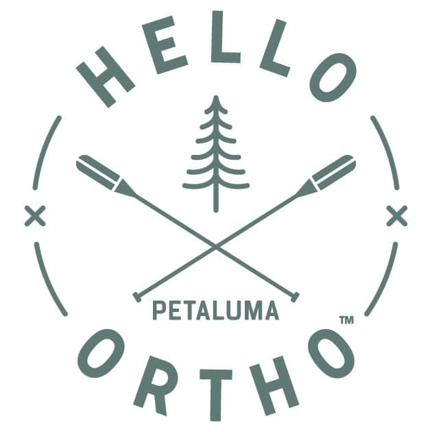 Hello Ortho Petaluma - Jordan Lamberton DDS, MSD logo