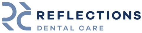 Reflections Dental Care logo