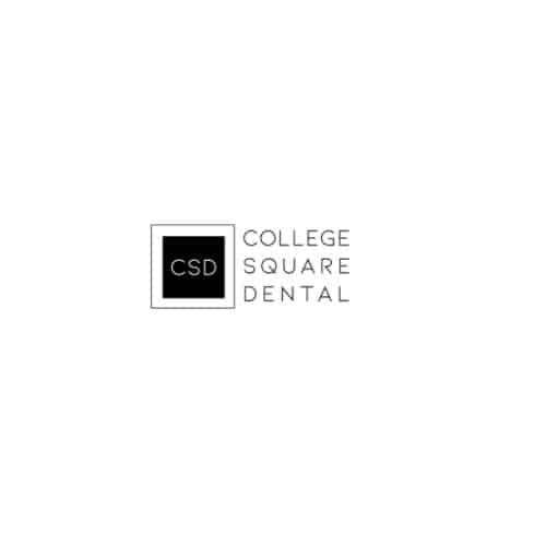 College Square Dental logo