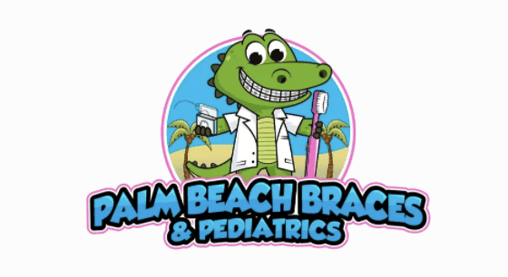Palm Beach Braces logo