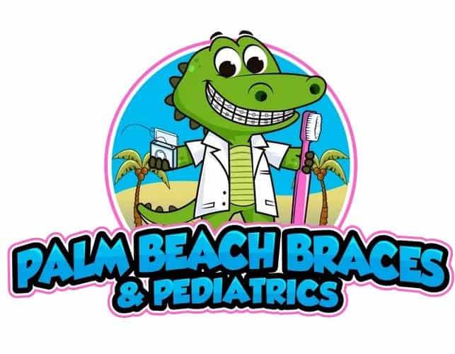 Palm Beach Braces logo
