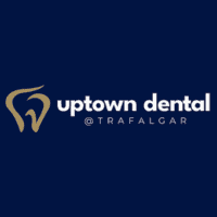 Uptown Dental @ Trafalgar logo
