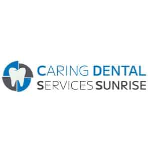 Caring Dental Services Sunrise logo