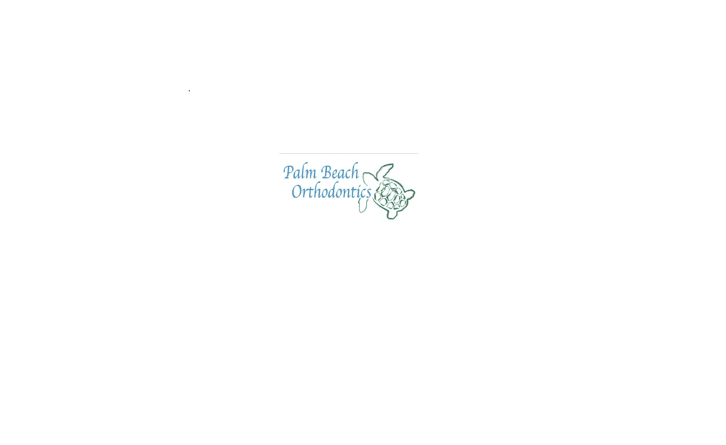 Palm Beach Orthodontics logo