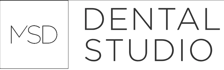 MSD Dental Studio logo