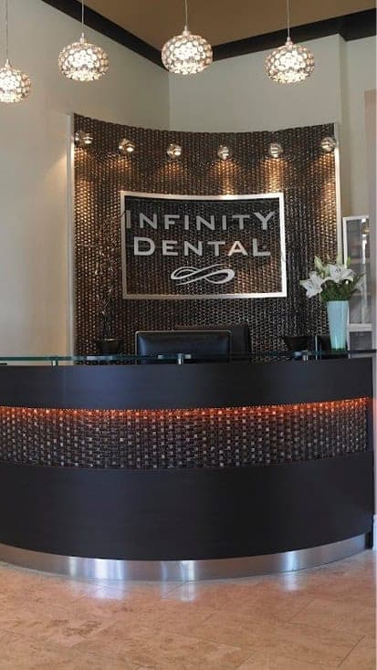 Infinity Dental Office logo